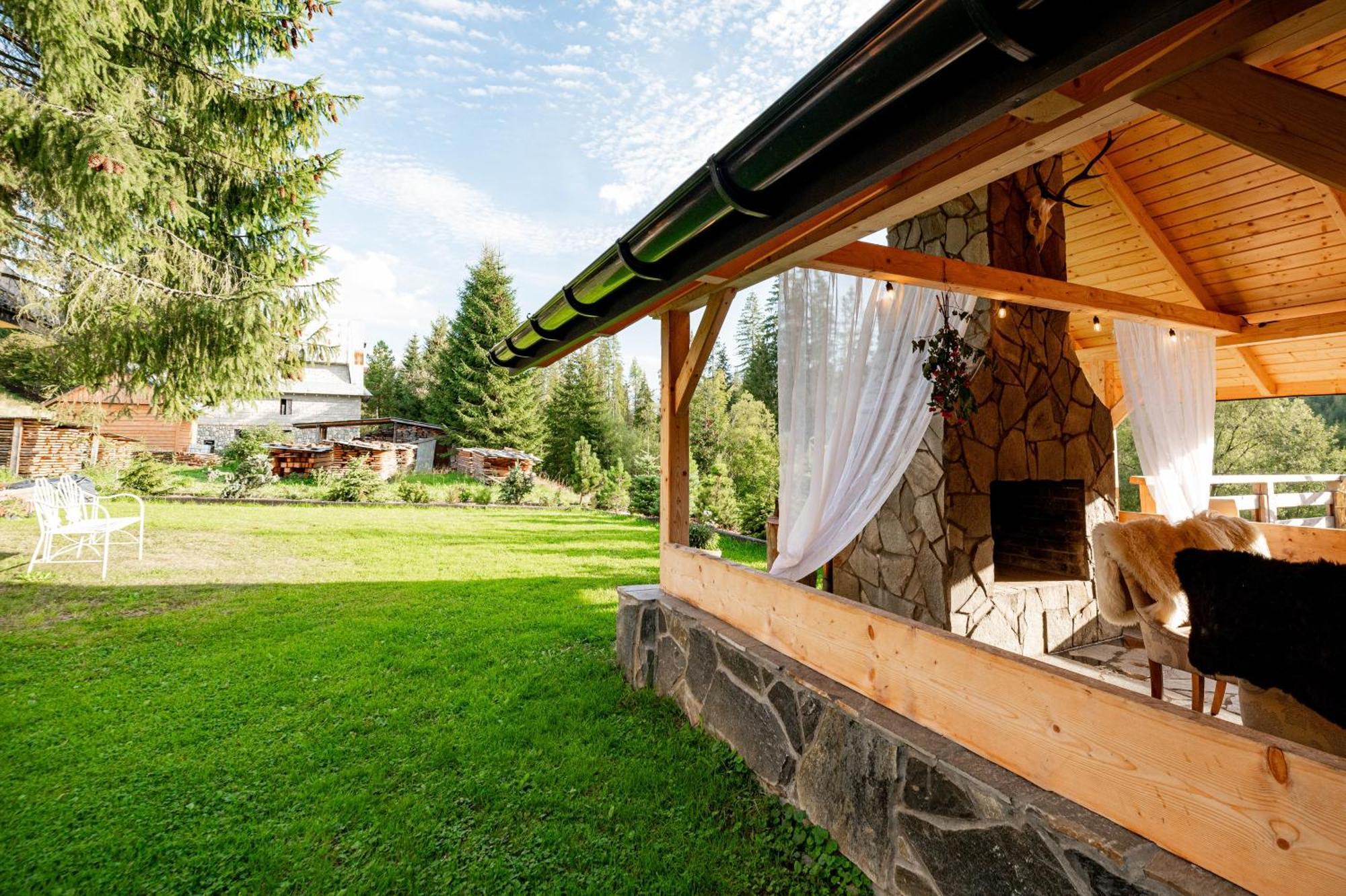 Apartament Gorski U Papierzy Sauna, Jacuzzi, Spa Witów Exterior foto