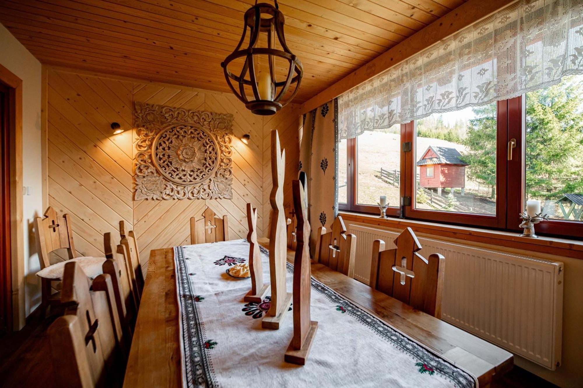 Apartament Gorski U Papierzy Sauna, Jacuzzi, Spa Witów Exterior foto