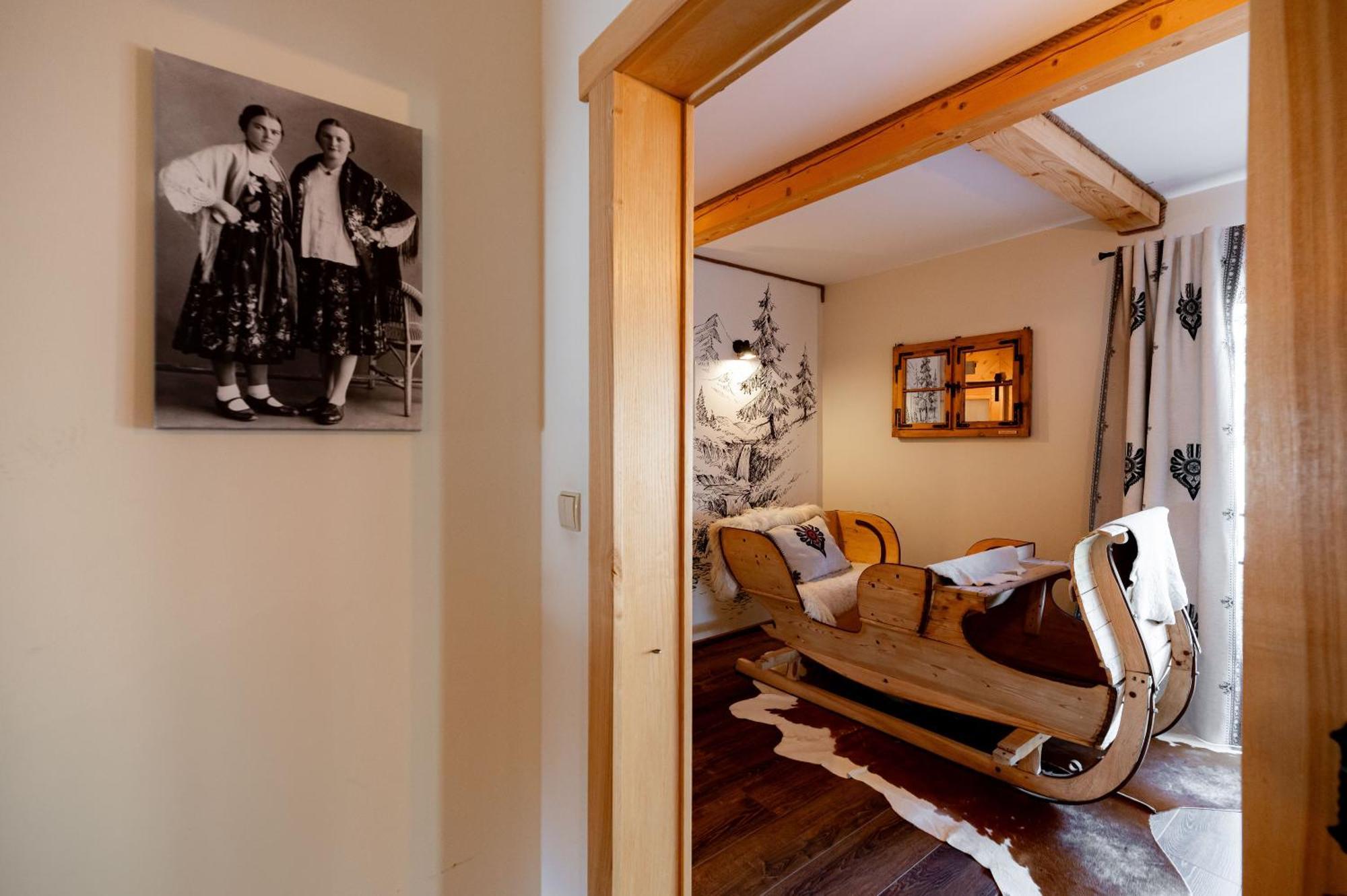 Apartament Gorski U Papierzy Sauna, Jacuzzi, Spa Witów Exterior foto